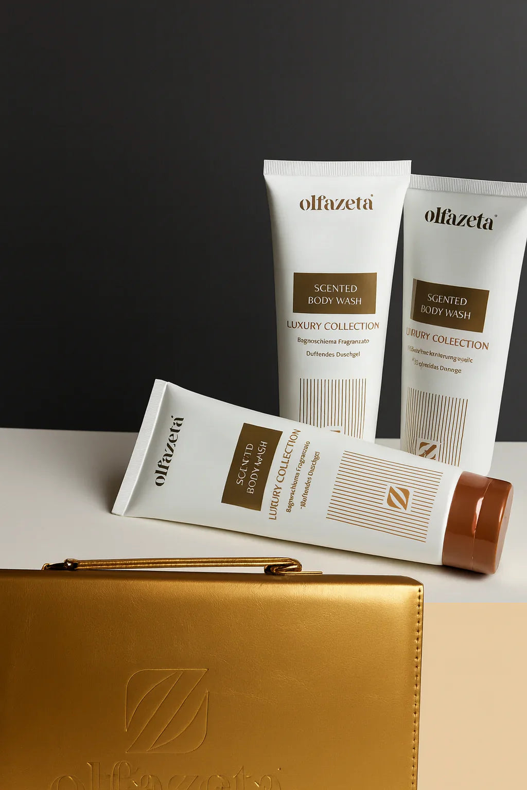 GEL DE DOUCHE PARFUMÉ LUXE – COLLECTION PREMIUM