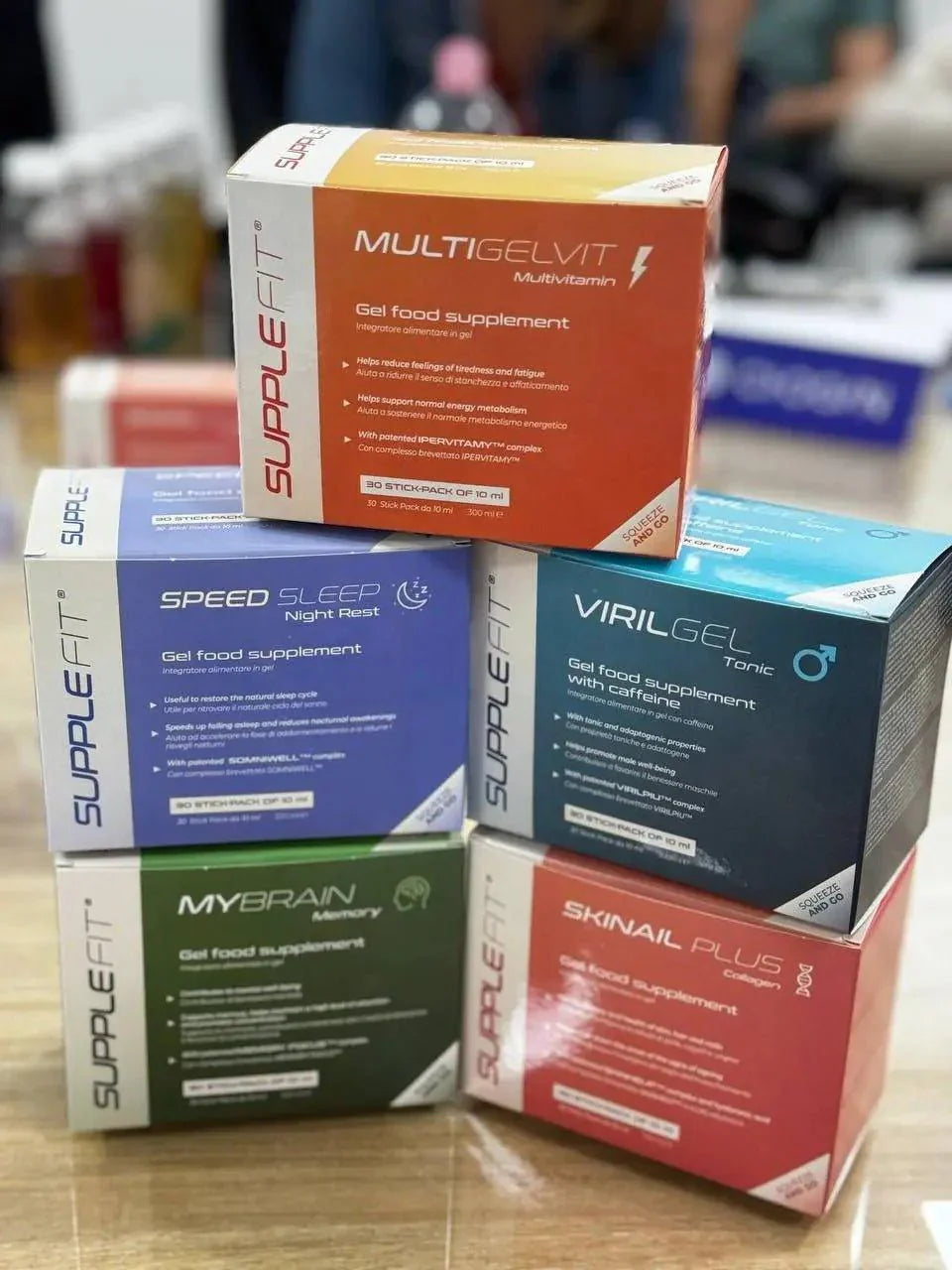 COMPLÉMENTS ALIMENTAIRES