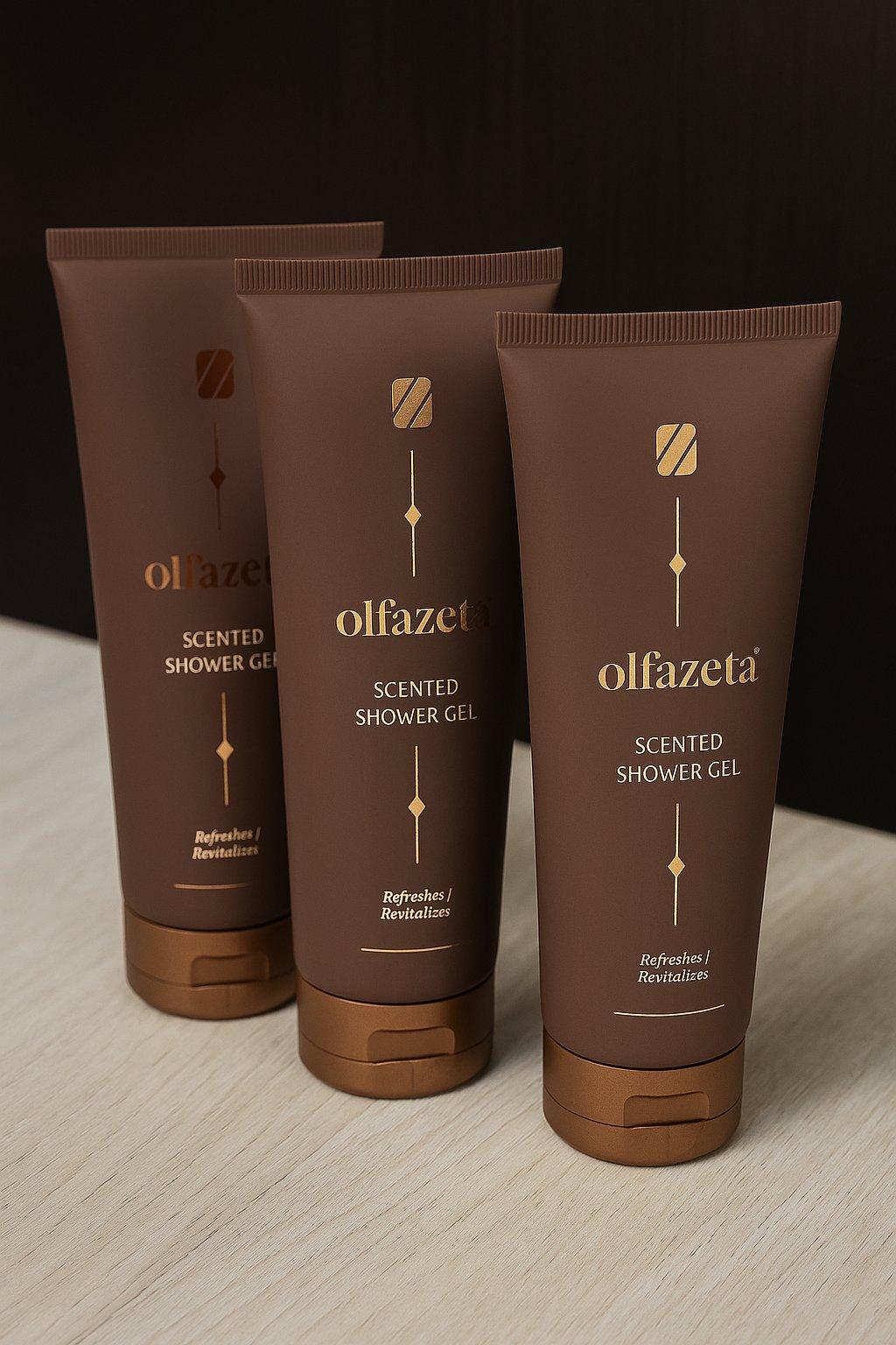 GEL DOUCHE PARFUMÉ HOMME