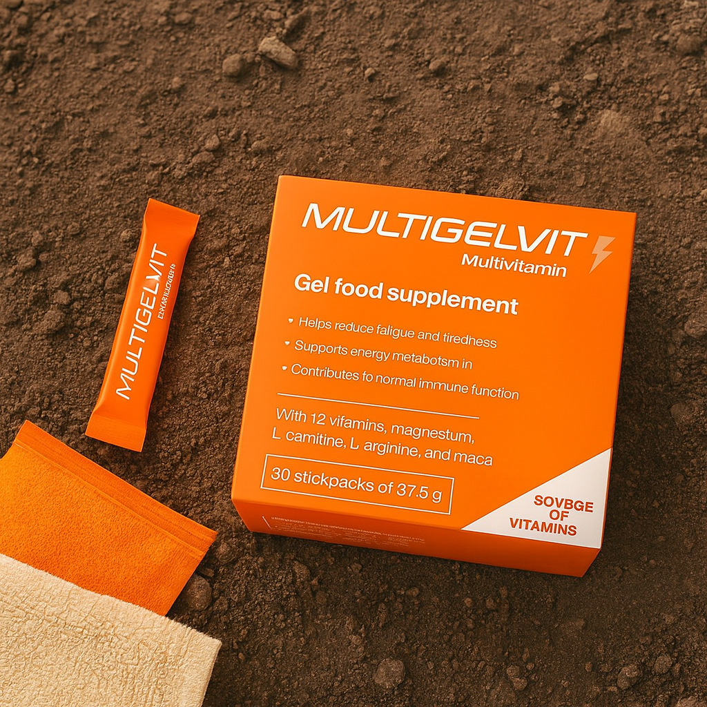 MULTIGELVIT – BOOST IMMUNITAIRE, RÉDUCTION DE LA FATIGUE & ÉNERGIE MENTALE