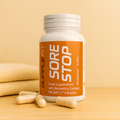SORE STOP + – COMPLÉMENT ANTI-INFLAMMATOIRE, RÉDUCTION DE LA DOULEUR & MAINTIEN DE L'ÉNERGIE