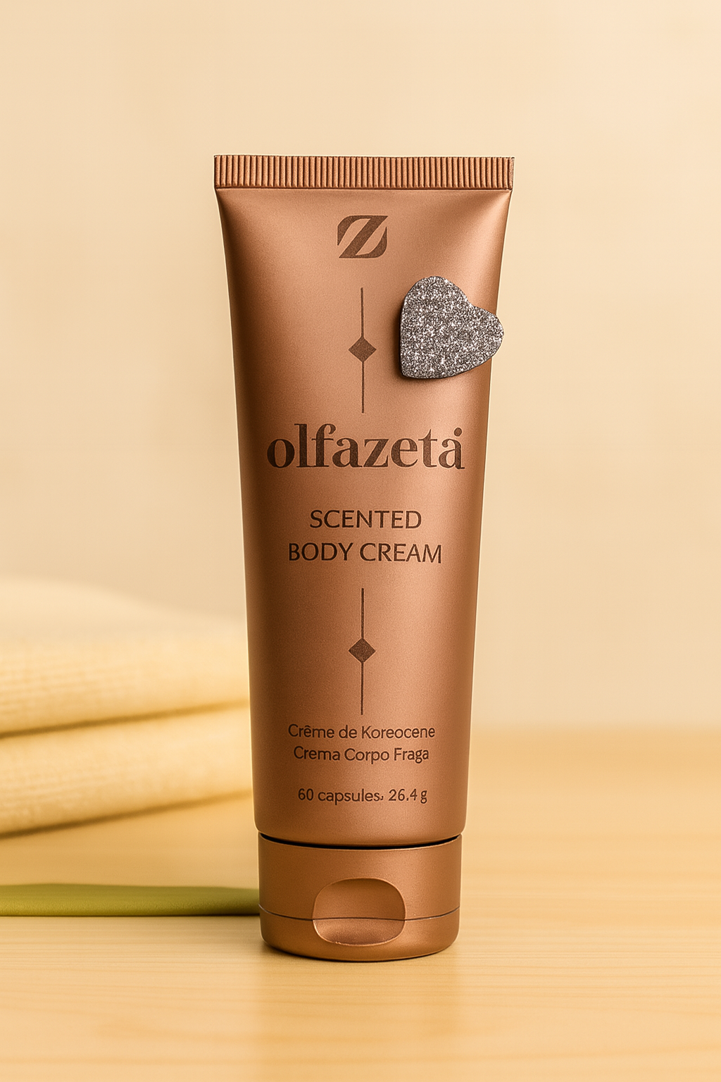 CREME CORPORELLE AU PARFUM DE L'INTERDIT(N°121)