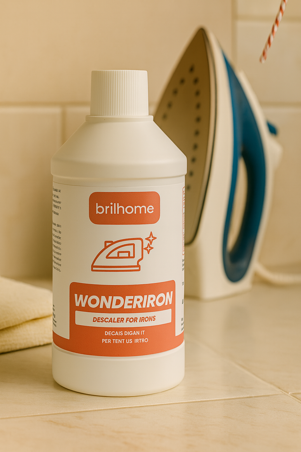WONDERIRON - DETARTRANT POUR LE FER A REPASSER