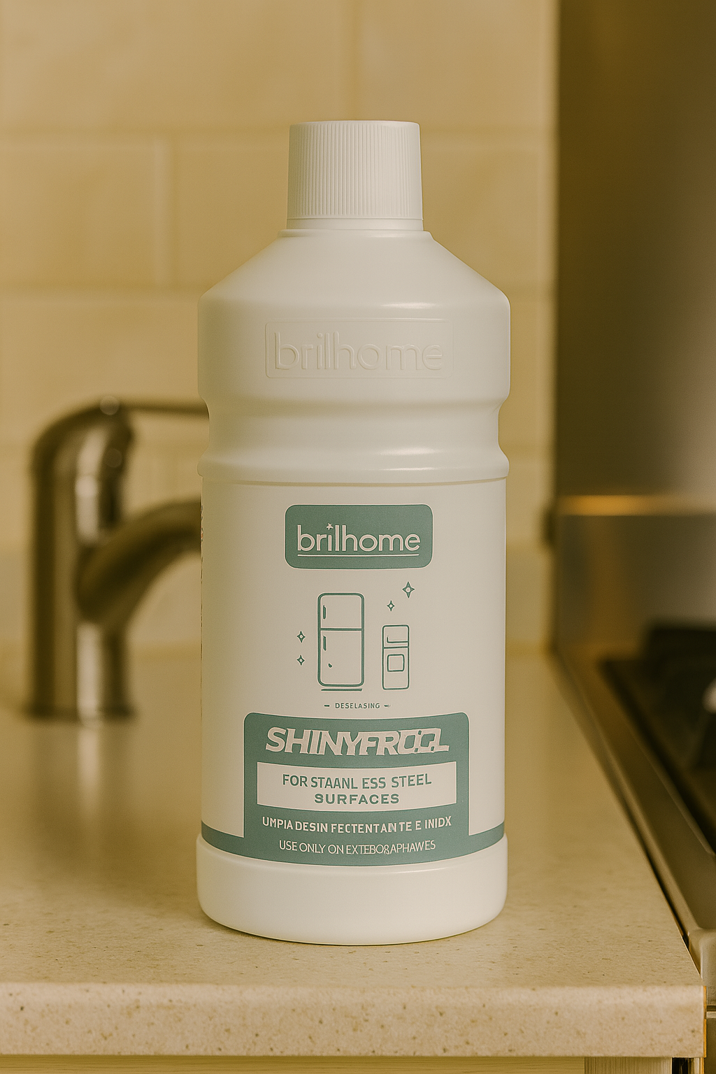 SHINYFRIDGE - NETTOYANT ASSAINISSANT POUR RÉFRIGÉRATEURS