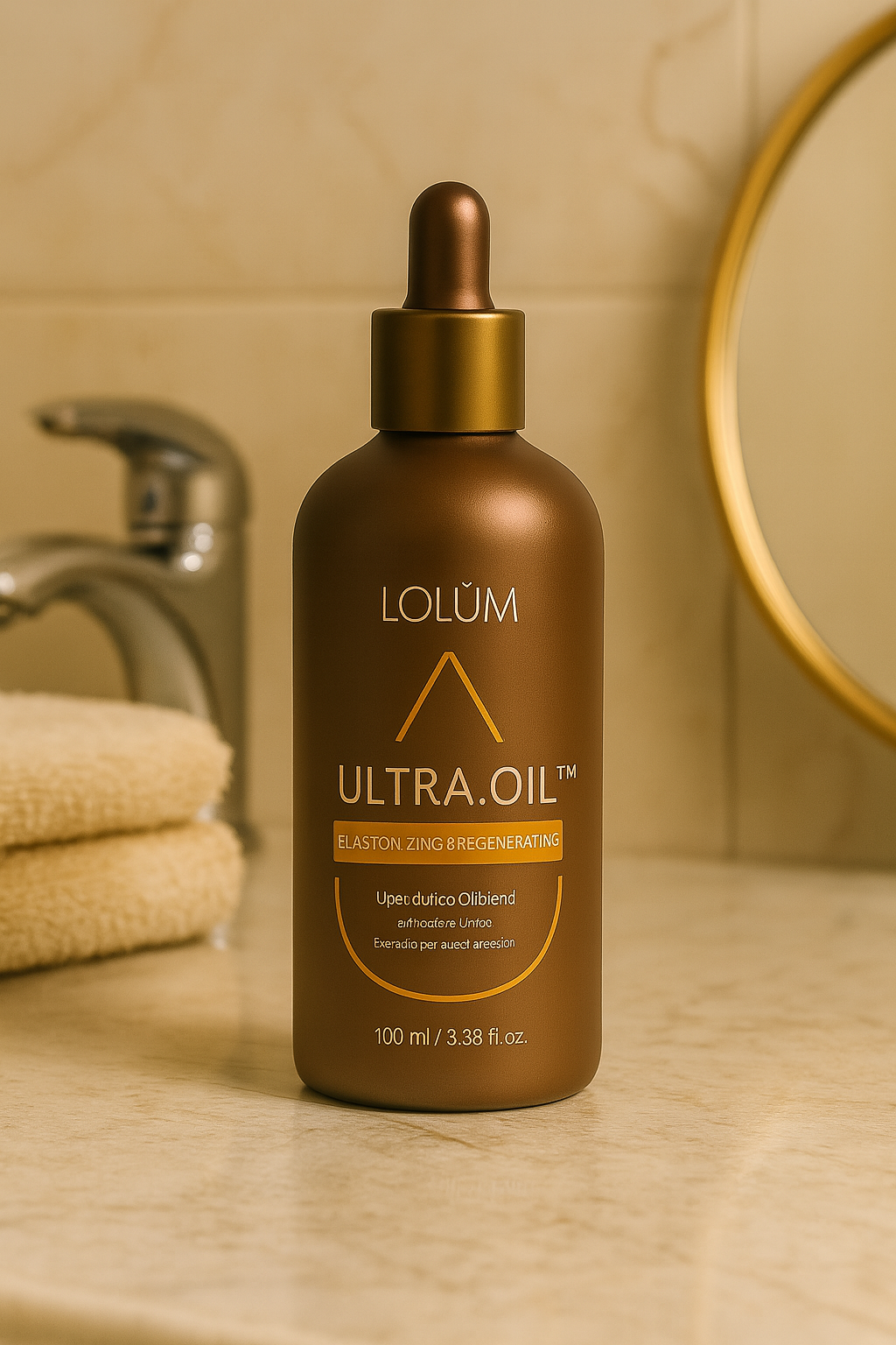 HUILE RÉGÉNÉRANTE ANTI-VERGETURES – ASSOUPLIT, NOURRIT & RÉPARE PEAU ET CHEVEUX SANS FINITION GRASSE