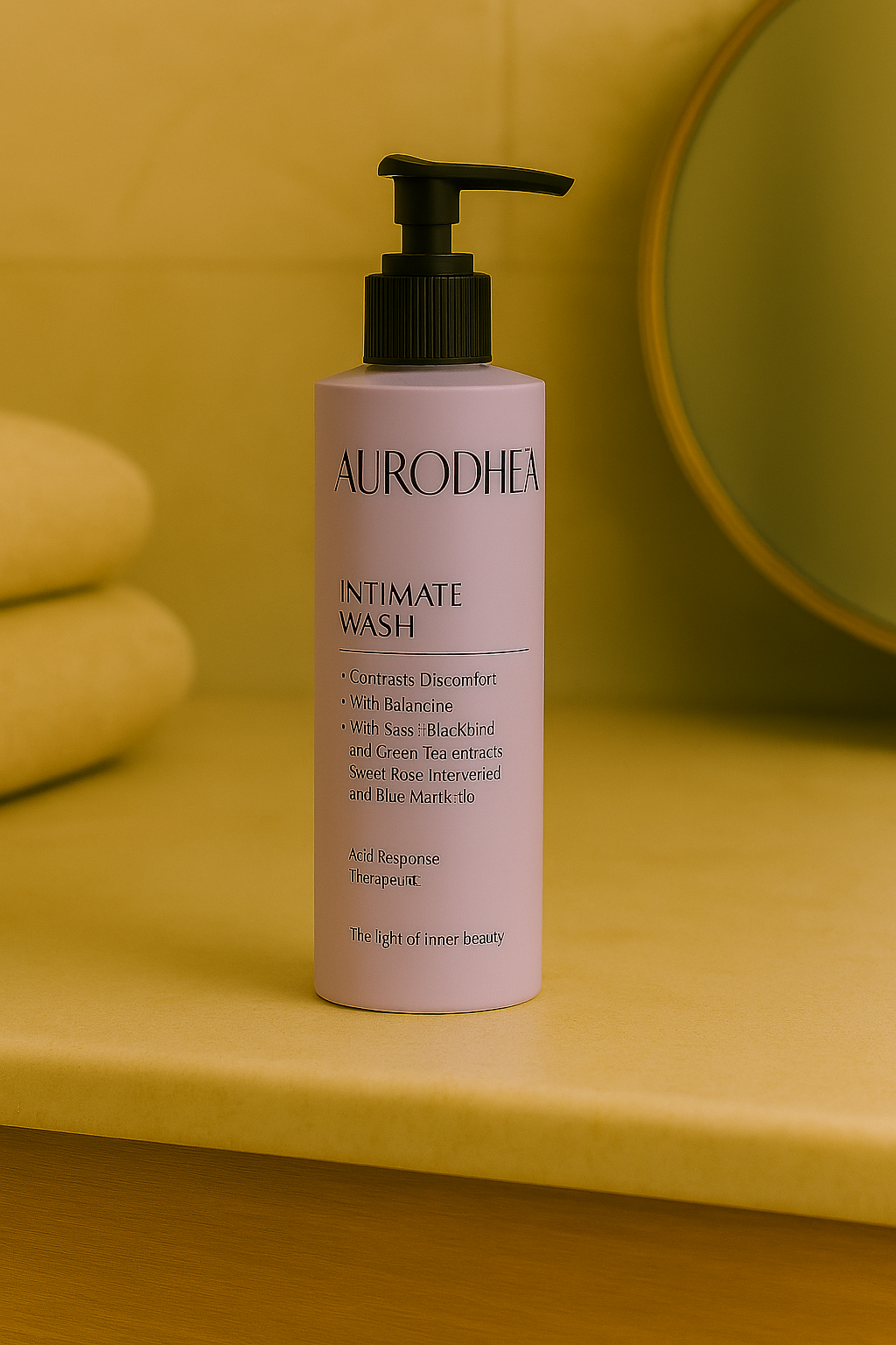 NETTOYANT INTIME AU LAIT D’ÂNESSE – HYDRATANT, APAISANT & ÉQUILIBRE NATUREL