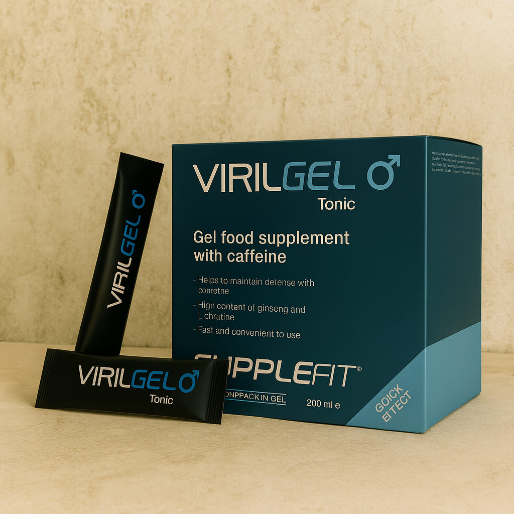 VIRILGEL – BOOSTER D'ÉNERGIE, FORCE MASCULINE & RÉSISTANCE SEXUELLE, LUTTE CONTRE FAIBLESSE SEXUELLE
