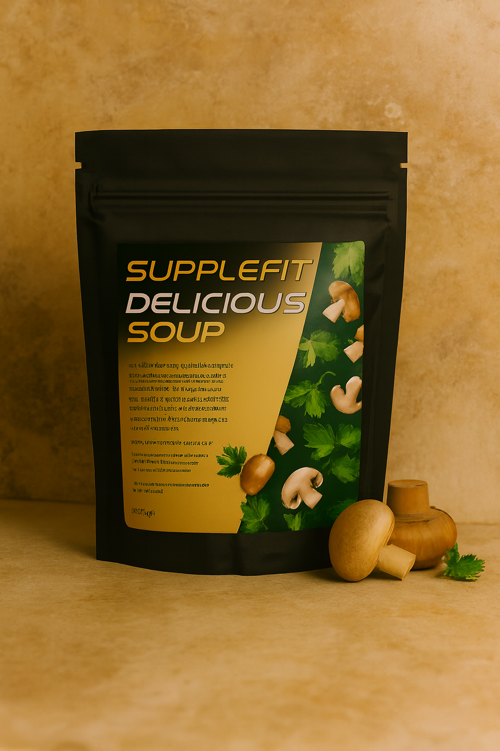 DELICIOUS SOUP SUPPLEFIT – SOUPE SUBSTITUT DE REPAS MINCEUR ENRICHIE EN ENZYMES DIGESTIVES