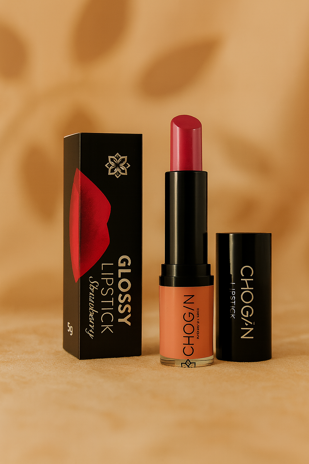 ROUGE À LÈVRES BRILLANT– STRAWBERRY 5 g