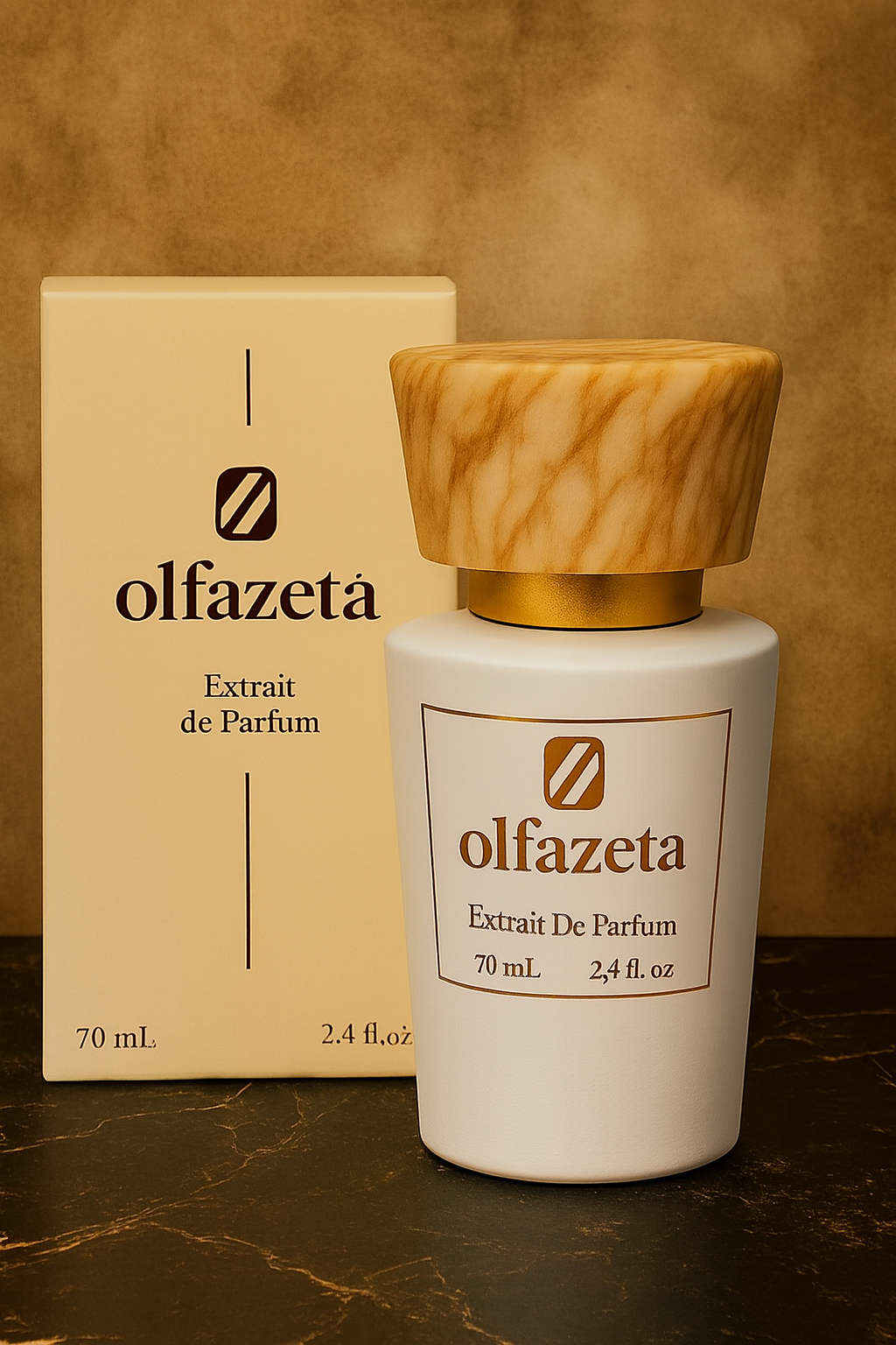 PARFUM CAPTIVANT DIVINE AURA- N°148W