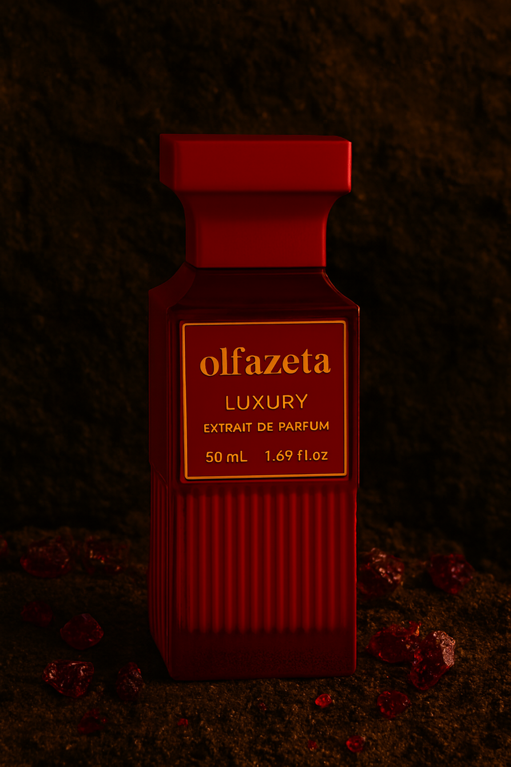 SCARLET FLAME - PARFUM UNISEXE LUXURY