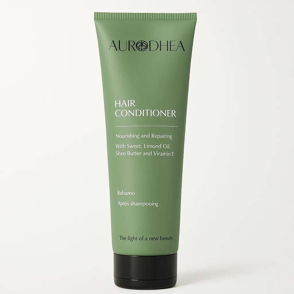 APRÈS-SHAMPOING À LA BAVE D’ESCARGOT – NOURRISSANT, RÉPARATEUR & CHEVEUX DOUX ET BRILLANTS