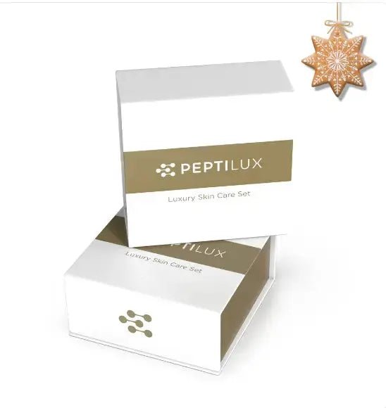 COFFRET PEPTILUX LUXURY SERUM SET – ROUTINE JOUR & NUIT ANTI-RIDES LIFTING & FILLER