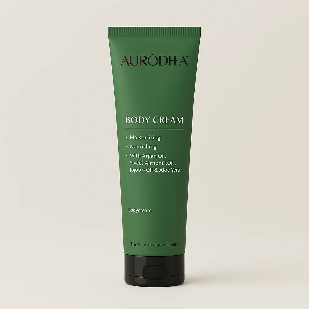 CRÈME CORPS À L’ALOE VERA – HYDRATATION QUOTIDIENNE, APAISANTE & MULTI-USAGES