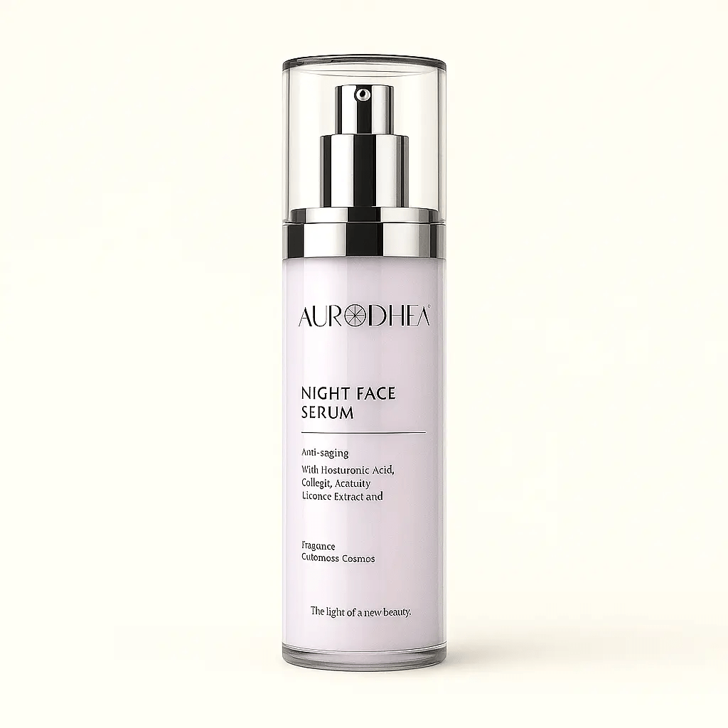 CREME DE NUIT VISAGE AU LAIT D'ANESSE-50 ML POUR PEAUX MATURES