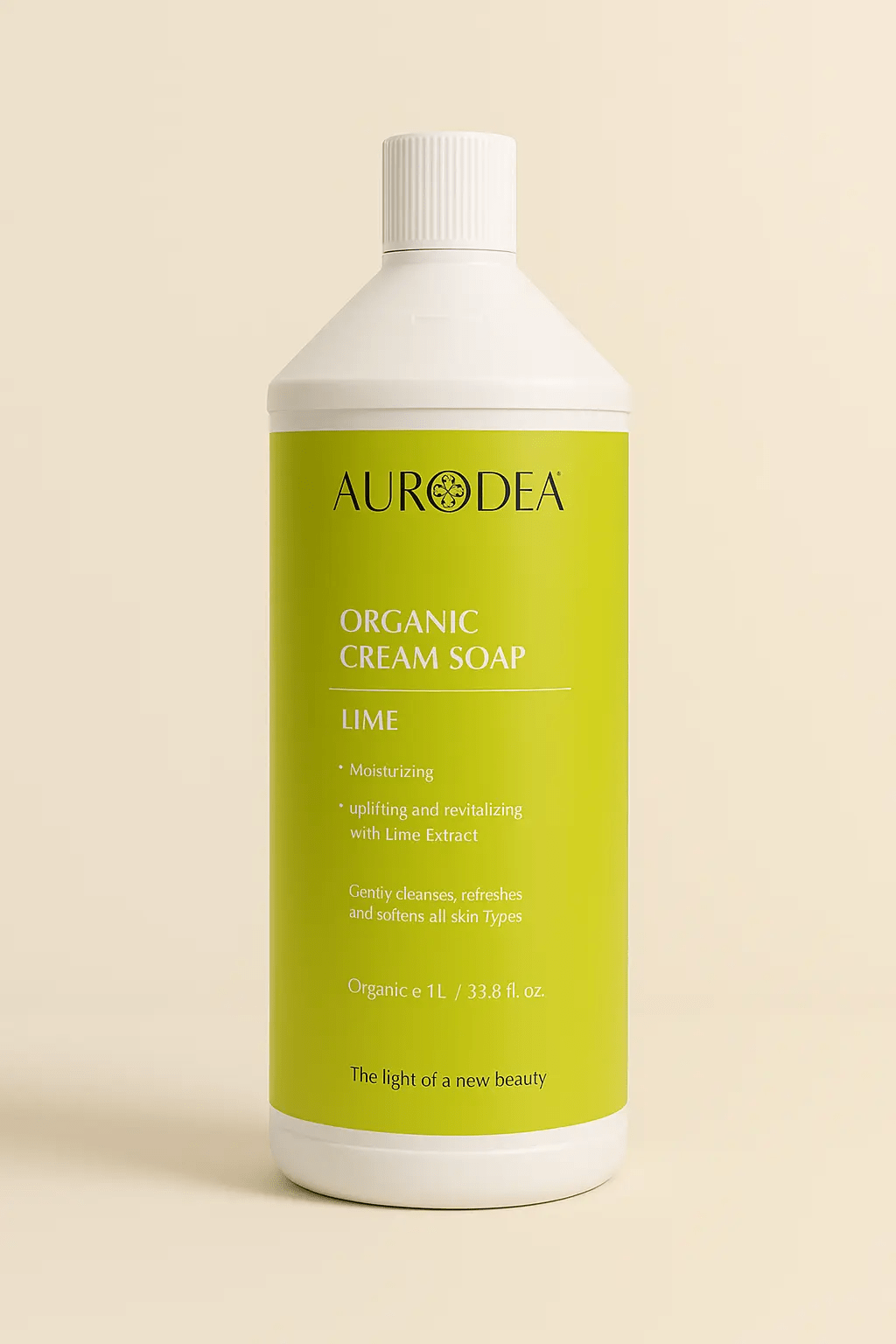 CRÈME DE SAVON AURODHEA – MOUSSE ONCTUEUSE, HYDRATATION & SOIN DES MAINS SÈCHES