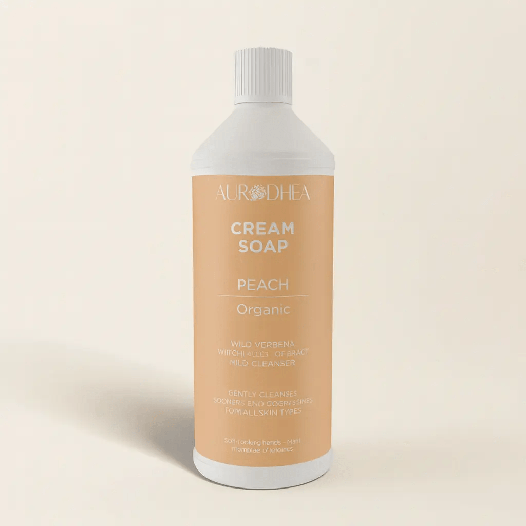CRÈME DE SAVON AURODHEA – NETTOYAGE DOUX & PARFUM FRUITÉ ANTI-ODEURS