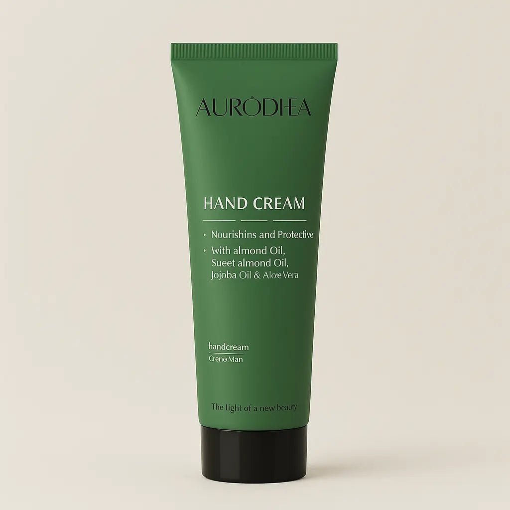 CRÈME MAINS À L’ALOE VERA – HYDRATATION INTENSE & PROTECTION ANTIOXYDANTE