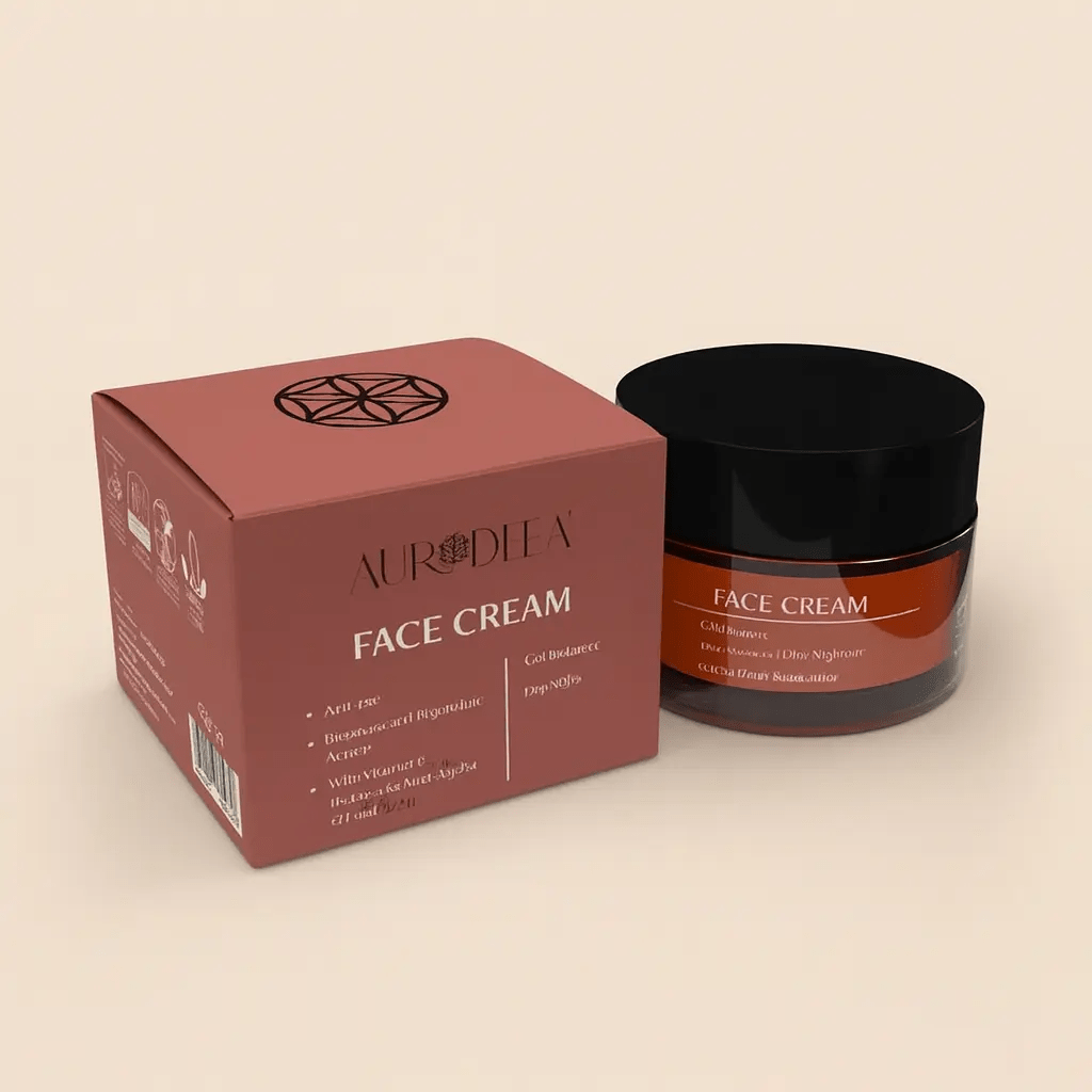 CREME VISAGE A L'HUILE D'ARGAN-50 ML COMBAT LE VIEILLISSEMENT DE LA PEAU