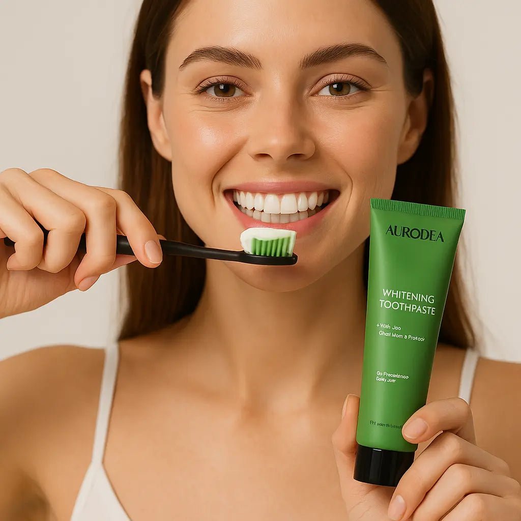 DENTIFRICE SENSITIVE A L’ALOE VERA - 115 ML  AVEC BROSSE A DENTS A NANOTECHNOLOGIE