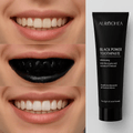 DENTIFRICE AU CHARBON AIDE POUR LE BLANCHIMENT DENTAIRE  AVEC BROSSE A DENTS A NANOTECHNOLOGIE
