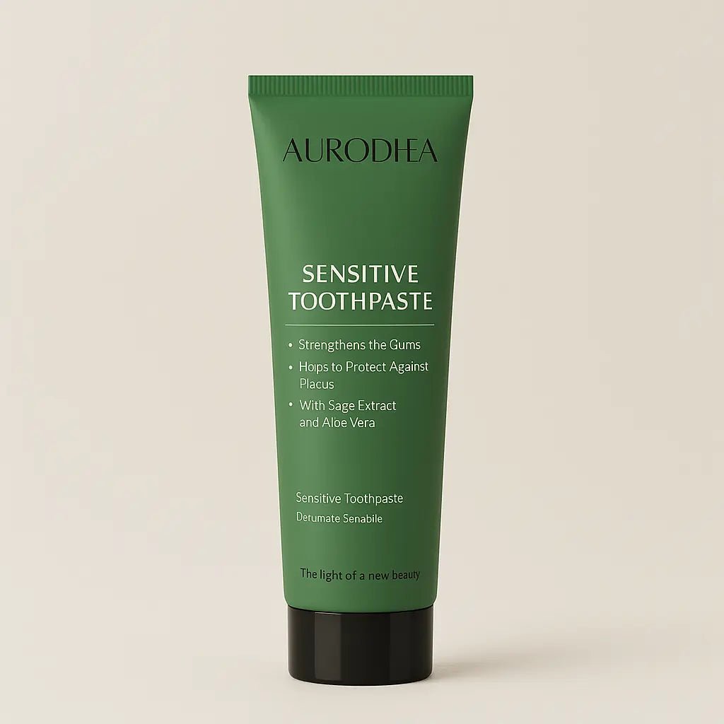 DENTIFRICE BLANCHISSANT ET ANTI-INFLAMMATOIRES A L'ALOE VERA - 115 ML  AVEC BROSSE A DENTS A NANOTECHNOLOGIE