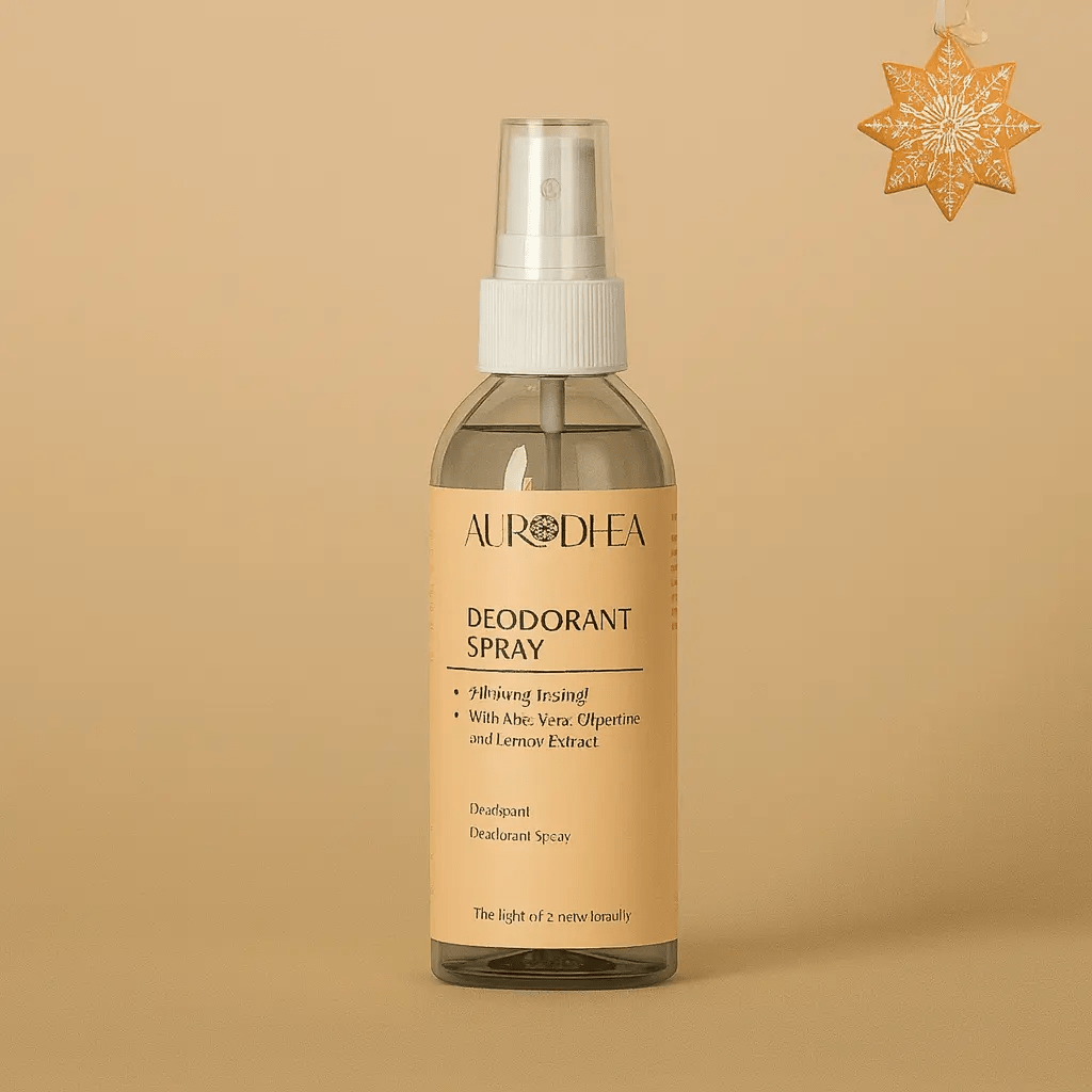 DEODORANT SPRAY 24H – FRAÎCHEUR DURABLE & SOIN APAISANT À L’ALOE VERA
