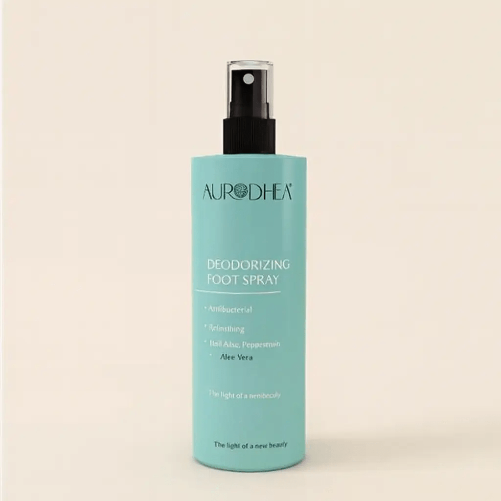 DEODORANT SPRAY POUR LES PIEDS – ANTI-ODEURS, RAFRAÎCHISSANT & ANTIBACTÉRIEN