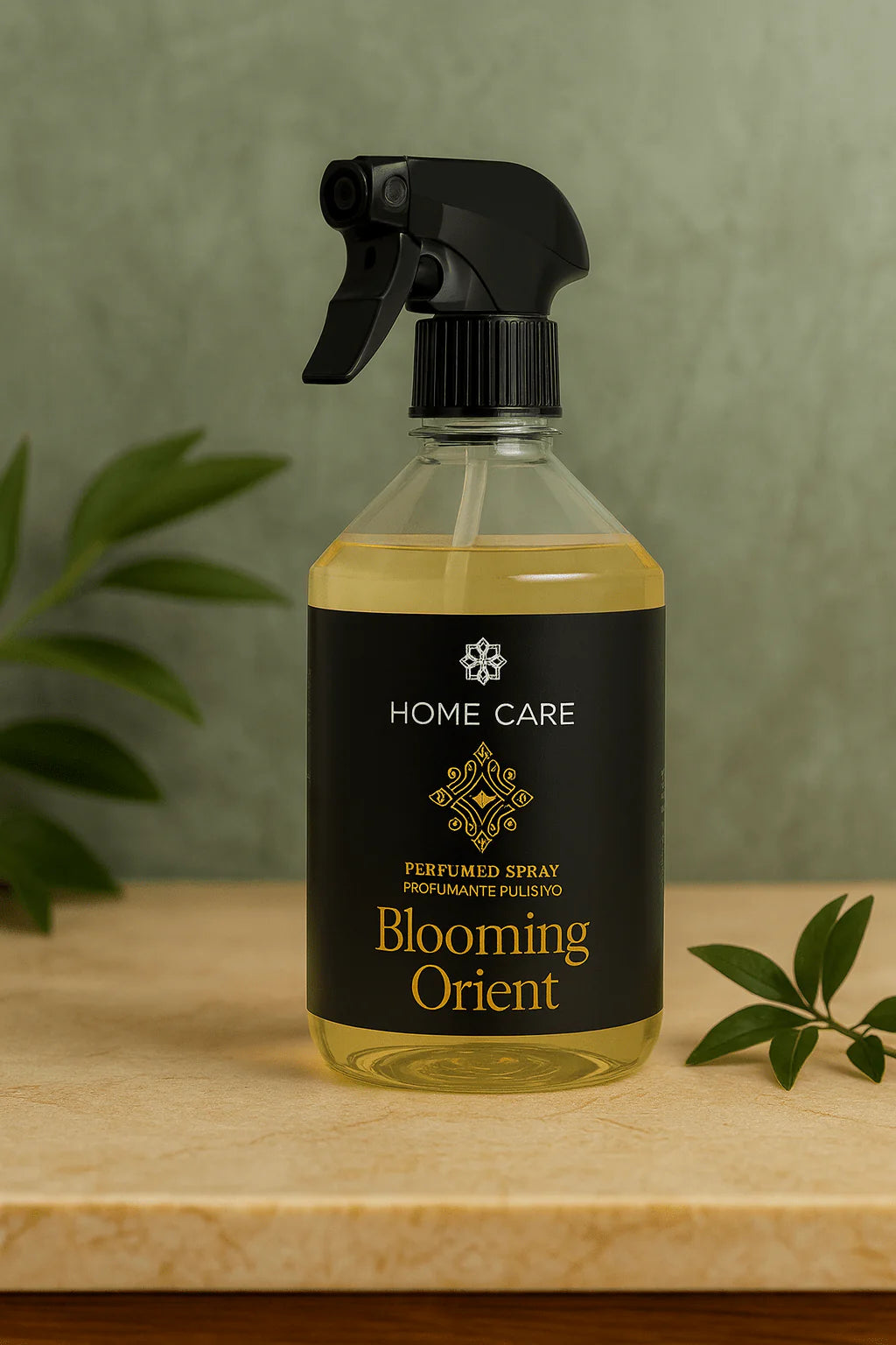 DIFFUSEUR SPRAY POUR PIÈCES ET TISSUS – FRAÎCHEUR IMMÉDIATE & BIEN-ÊTRE DURABLE