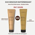 DUO MINCEUR VENTRE PLAT: EFFET BRULE GRAISSE RAPIDE