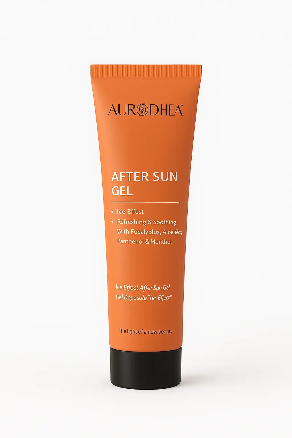 GEL APRÈS-SOLEIL À L’ALOE VERA – APAISEMENT, FRAÎCHEUR ET HYDRATATION INSTANTANÉE