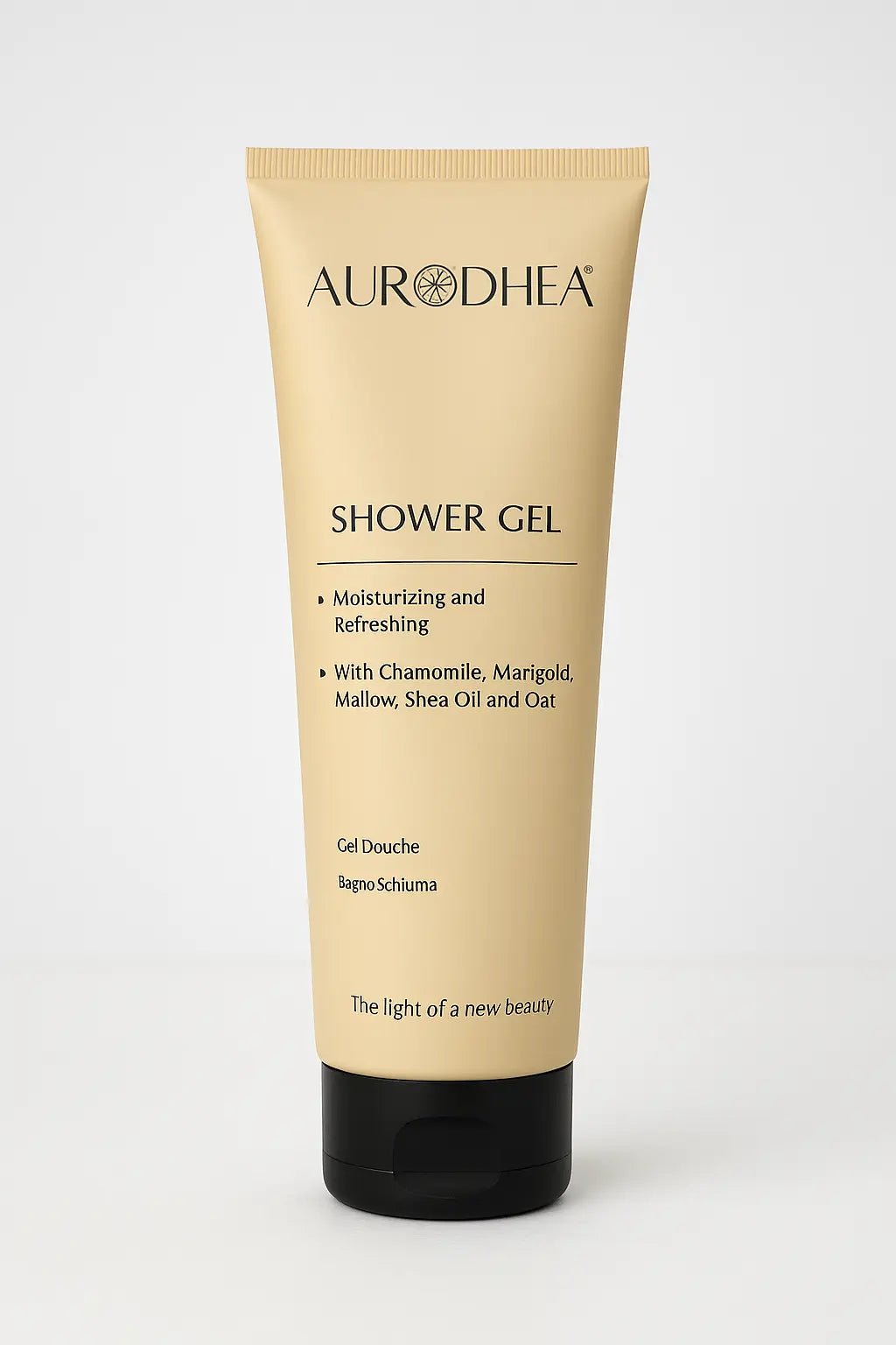GEL DOUCHE À L’AVOINE – APAISE, HYDRATE & PROTÈGE LES PEAUX SENSIBLES