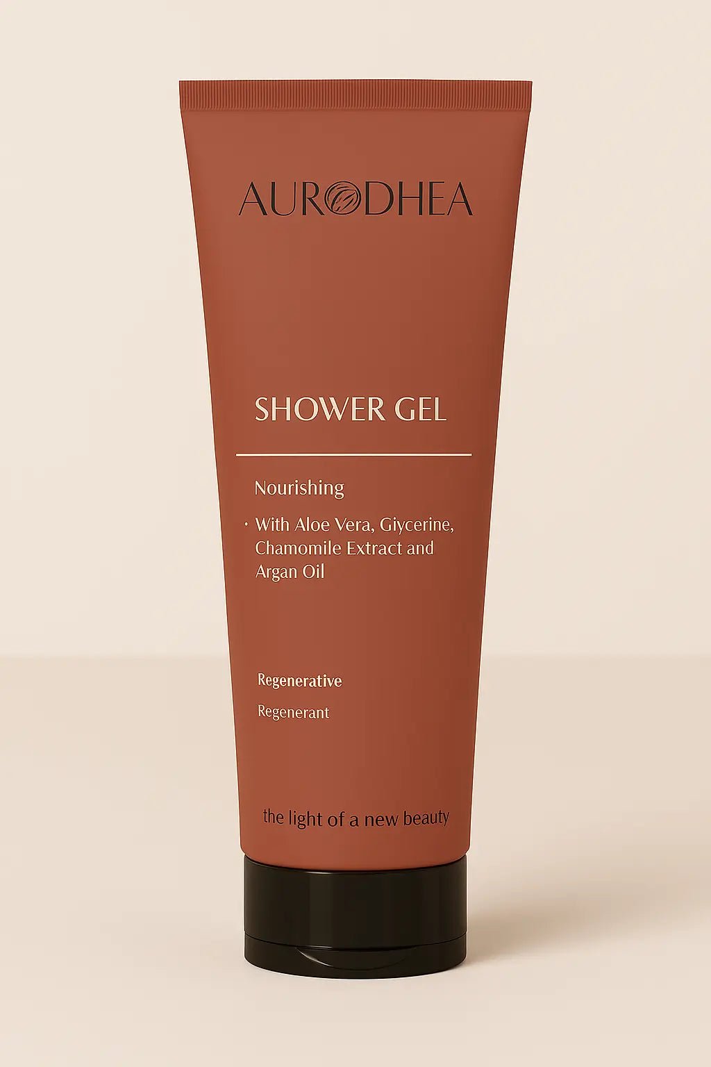 GEL DOUCHE À L’HUILE  D ARGAN – NETTOIE, HYDRATE & LUTTE CONTRE LE VIEILLISSEMENT CUTANÉ