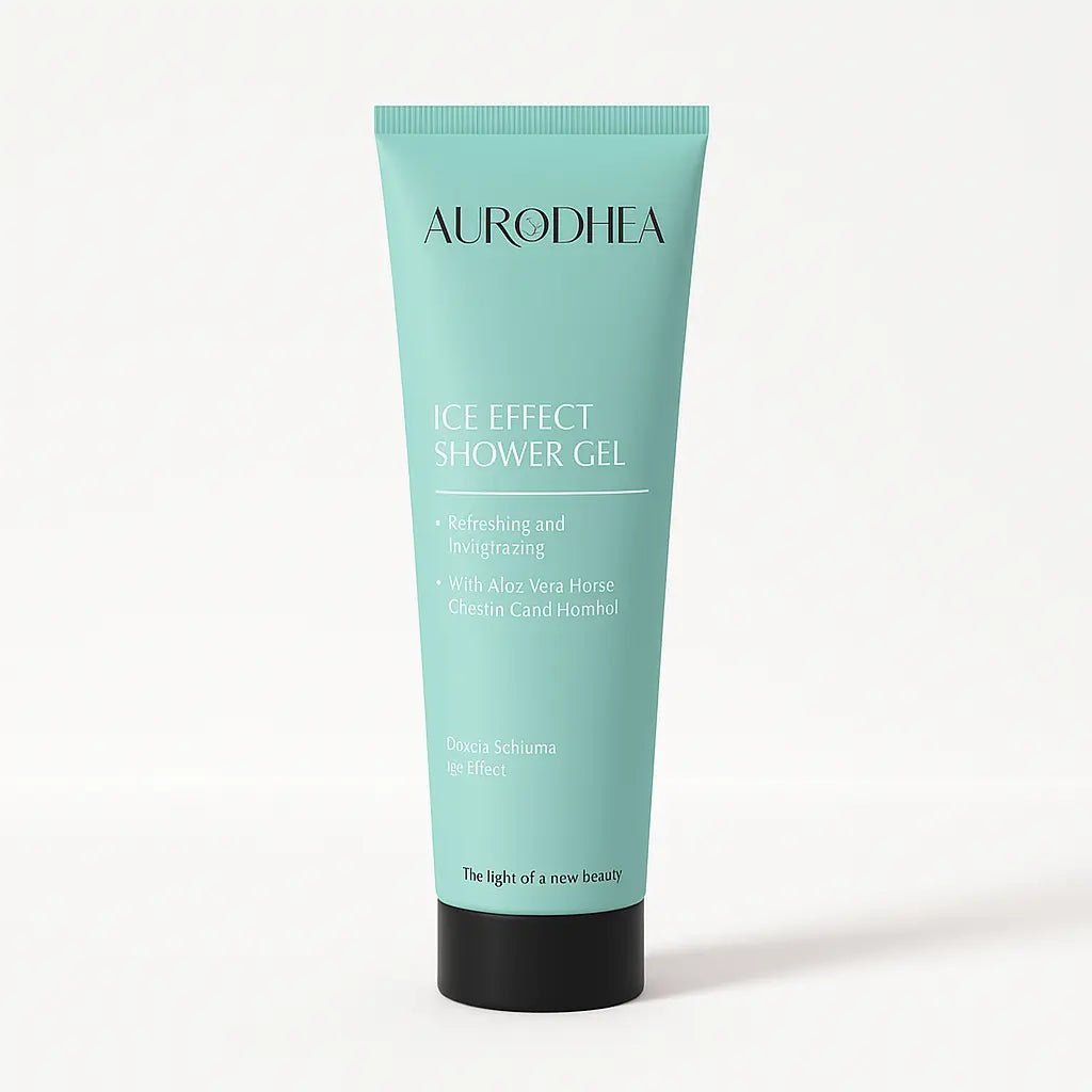 GEL DOUCHE ICE EFFECT – FRAÎCHEUR TONIFIANTE & JAMBES LÉGÈRES AU MENTHOL ET MARRON D’INDE