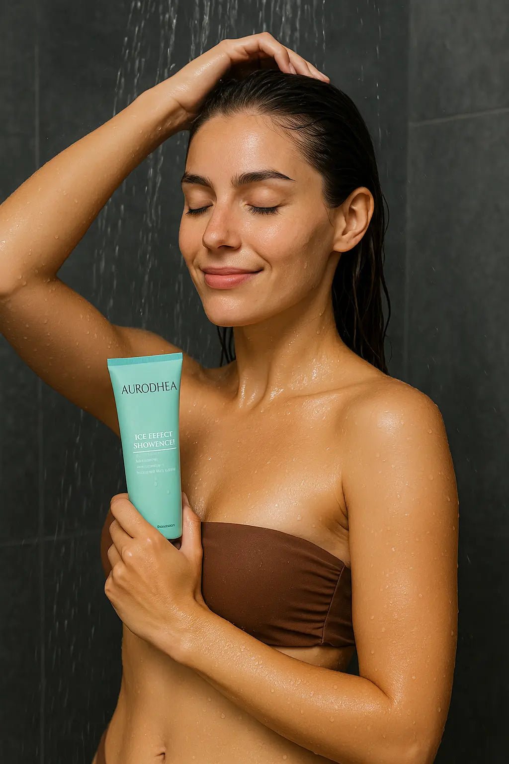 GEL DOUCHE ICE EFFECT – FRAÎCHEUR TONIFIANTE & JAMBES LÉGÈRES AU MENTHOL ET MARRON D’INDE