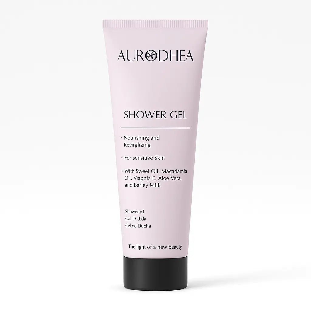 GEL DOUCHE LAIT D’ÂNESSE – PEAU ULTRA-DOUCE & HYDRATÉE MÊME POUR LES PEAUX SENSIBLES