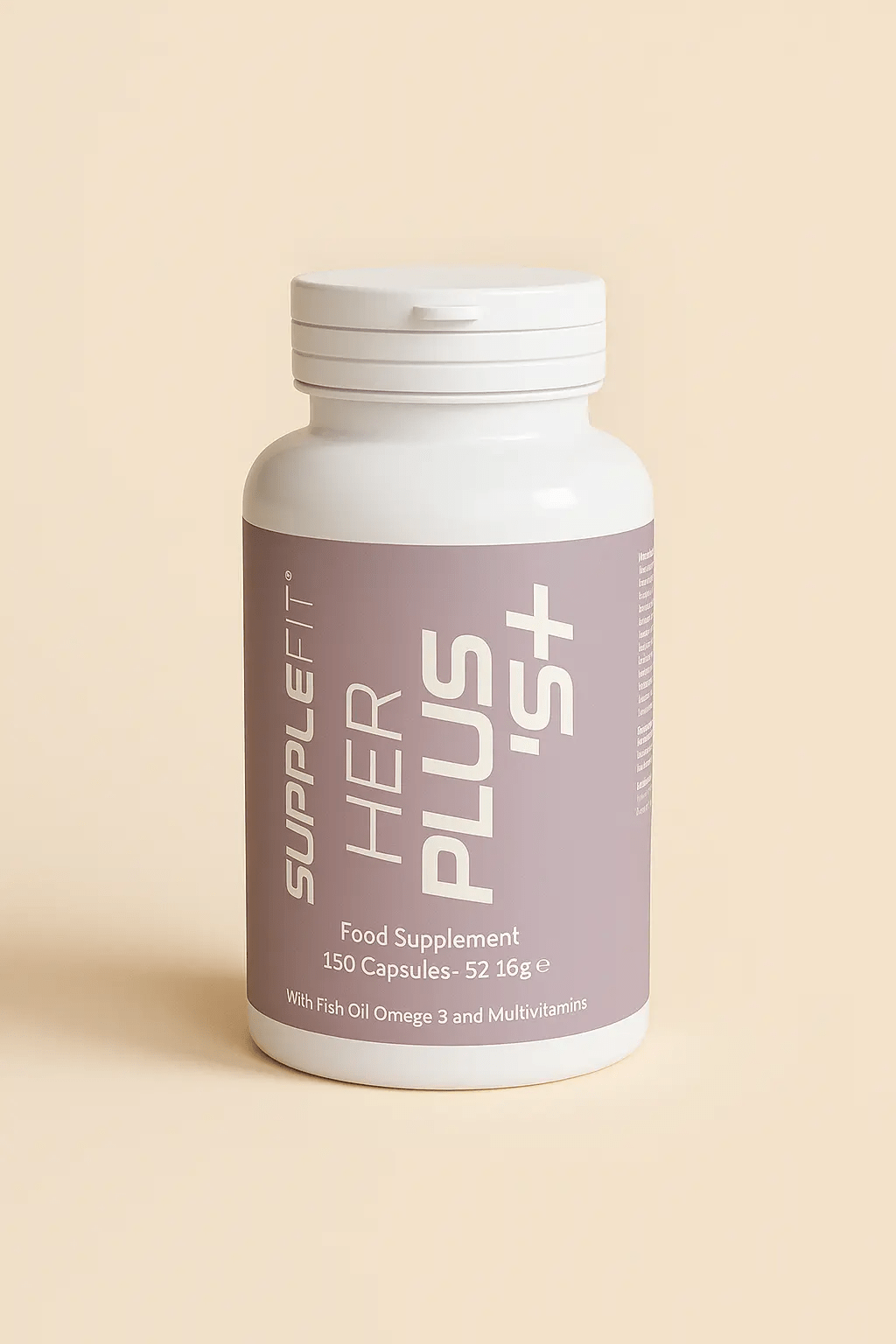 HER PLUS + – BEAUTÉ DES CHEVEUX, FORCE DES ONGLES & BIEN-ÊTRE FÉMININ