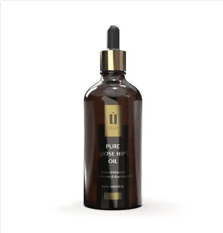 HUILE PURE DE ROSE MUSQUEE - 100 ML CONTRE  LES IMPERFECTIONS DE LA PEAU