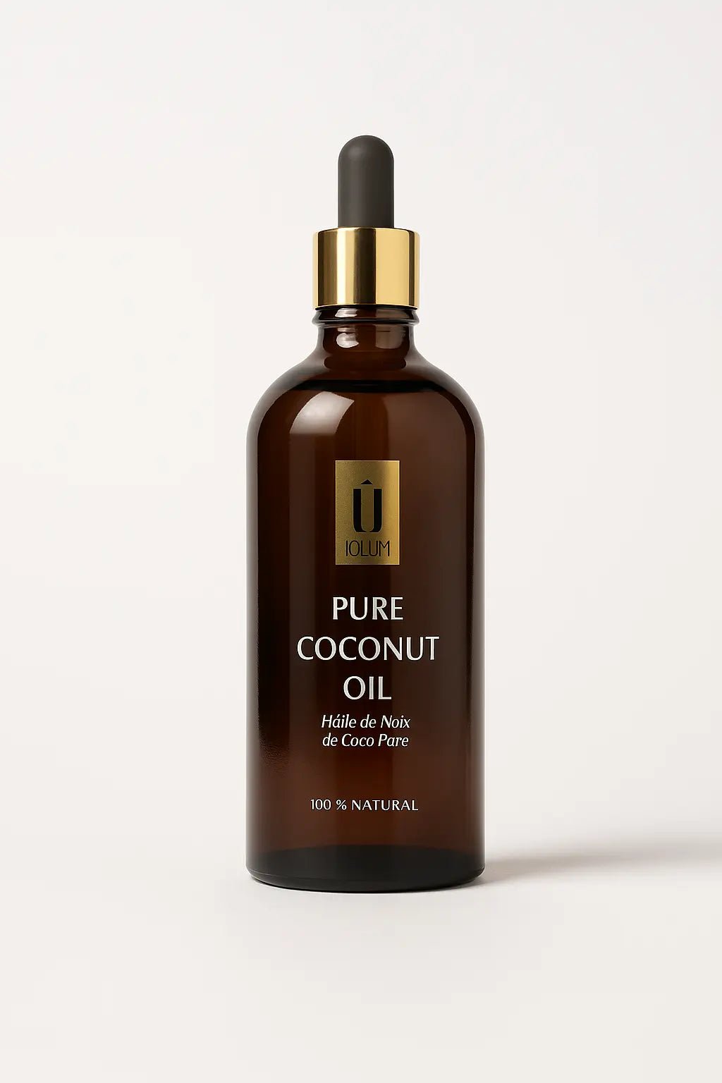 HUILE DE COCO PURE – HYDRATE, RÉPARE & PROTÈGE VISAGE, CORPS ET CHEVEUX