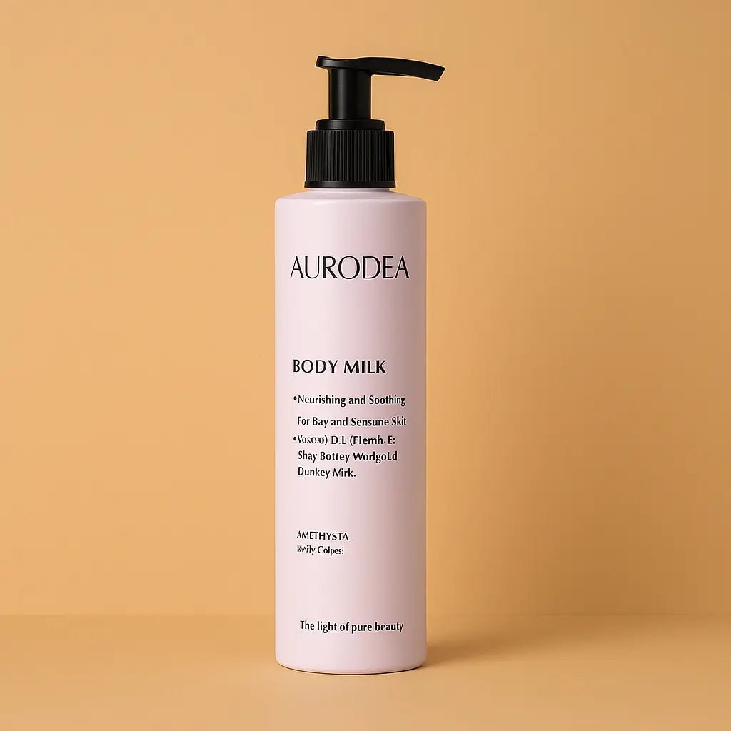 LAIT CORPS AU LAIT D’ANESSE – HYDRATATION INTENSE, APAISEMENT & RÉGÉNÉRATION POUR PEAUX SENSIBLES