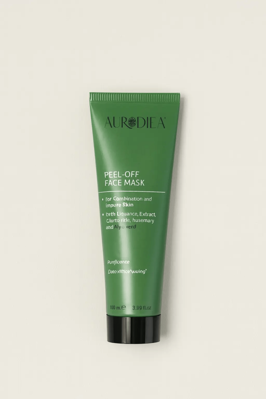 MASQUE PEEL-OFF PURIFIANT – ANTI-POINTS NOIRS, SÉBO-RÉGULATEUR & PEAU NETTE