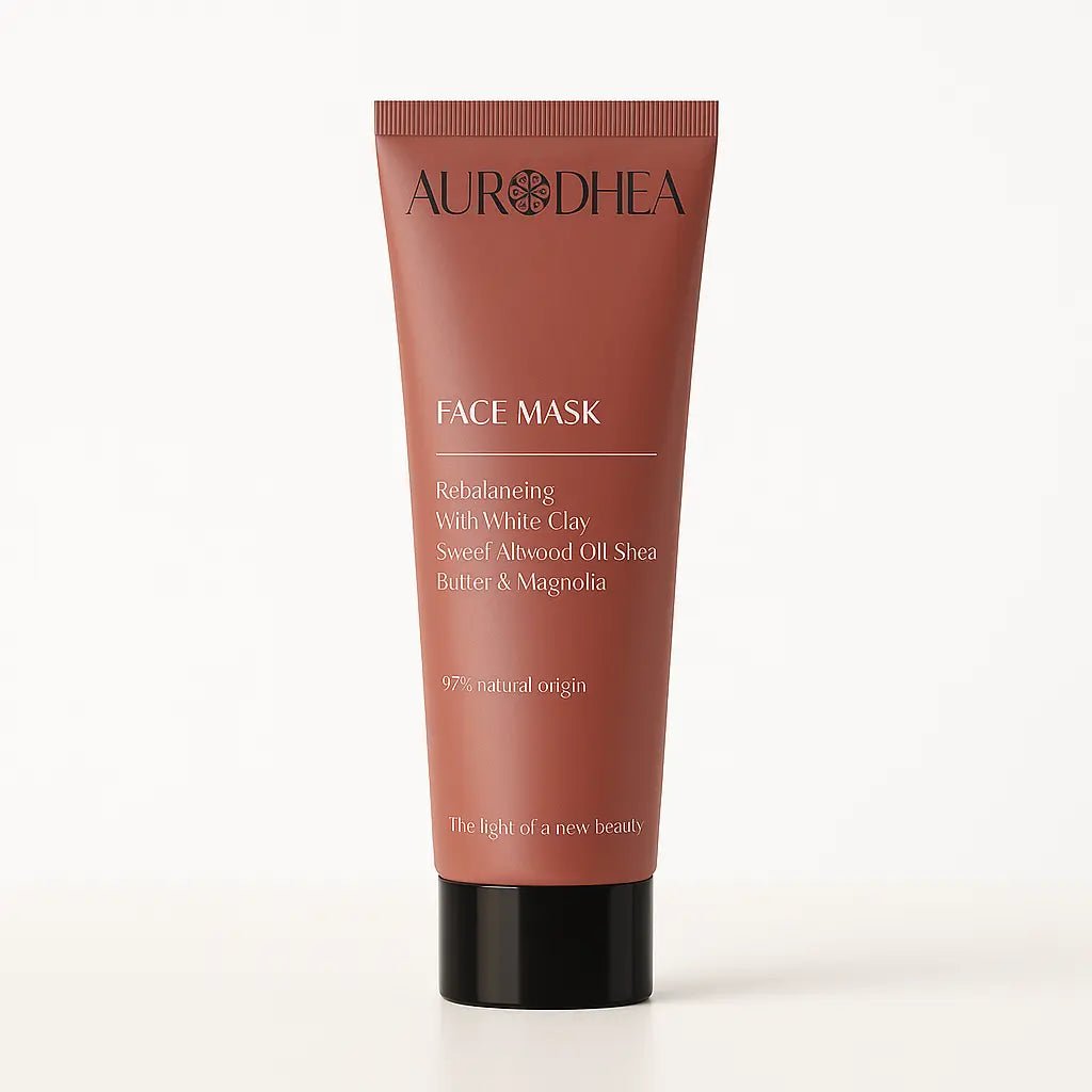 MASQUE VISAGE ANTI-AGE A L'HUILE D'ARGAN-50 ML