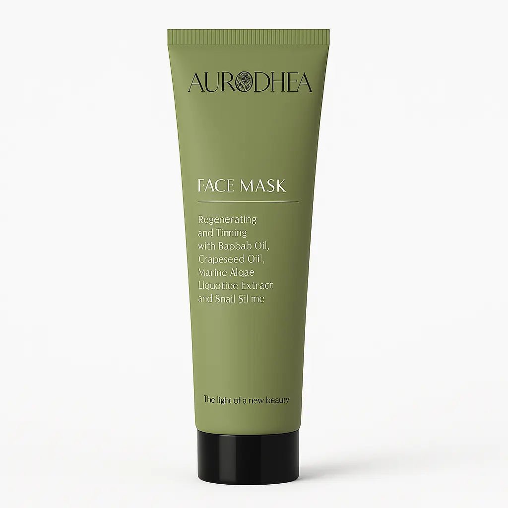 MASQUE VISAGE ILLUMINATEUR ET ECLAIRCISSANT A LA BAVE D’ESCARGOT ET VITAMINE C - 50 ML