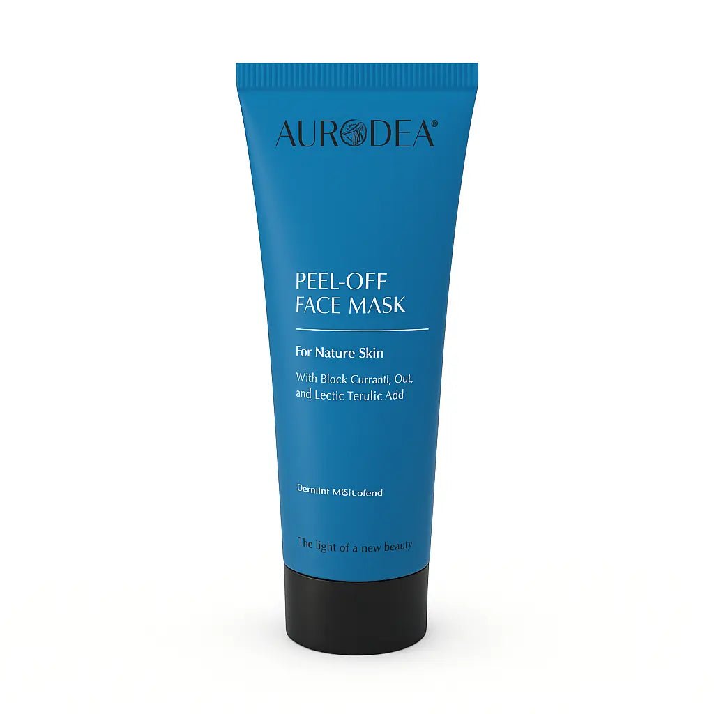 MASQUE VISAGE PEEL-OFF ANTI-ÂGE – HYDRATATION 24H, EFFET TENSEUR & ÉCLAT DES PEAUX MATURES