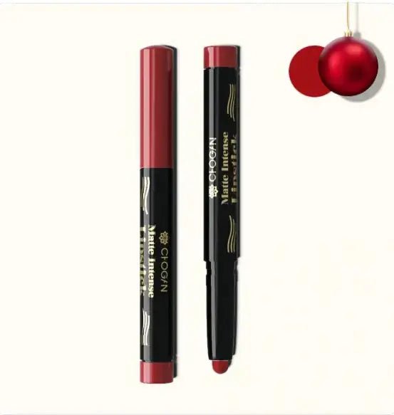 MATTE INTENSE LIPSTICK – COULEUR LONGUE DURÉE, FINI VELOURS & CONFORT HYDRATANT