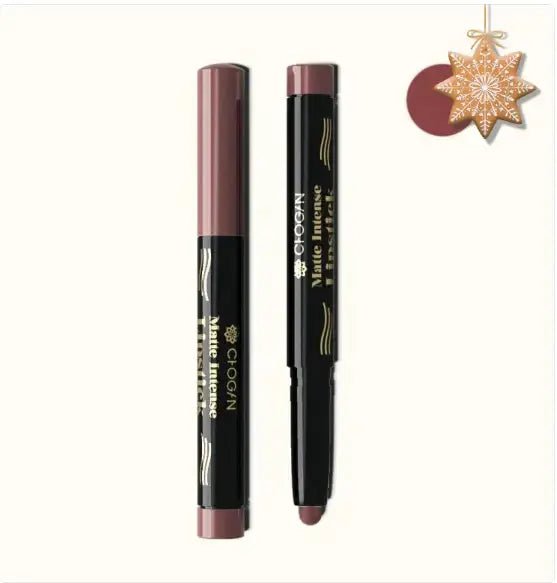 MATTE INTENSE LIPSTICK – COULEUR SATURÉE, FINI MAT VELOUTÉ & CONFORT LONGUE DURÉE