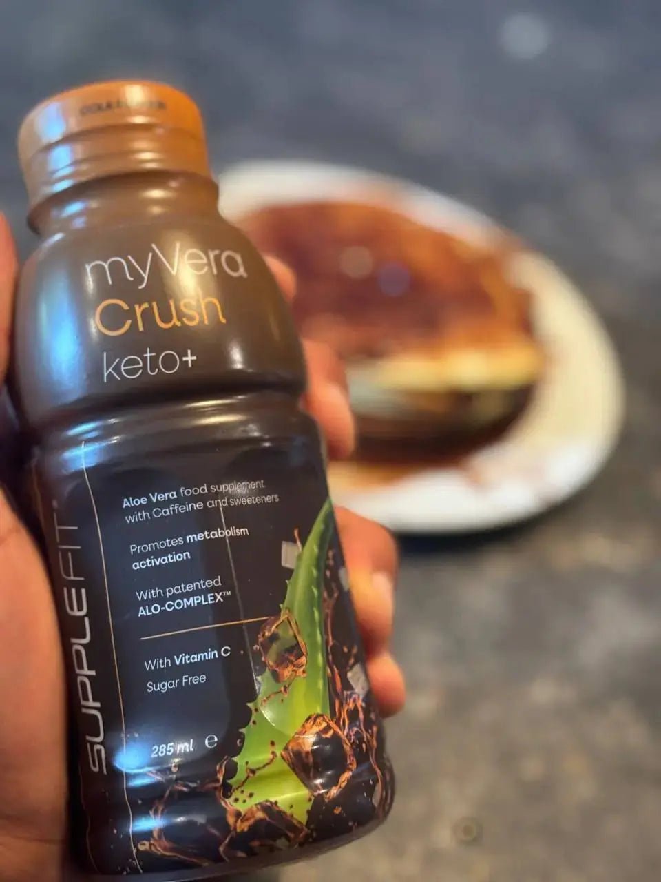 MYVERA CRUSH KETO + – BOOST D’ÉNERGIE, ANTI-FATIGUE & STIMULATION DU MÉTABOLISME 12 BOUTEILLES