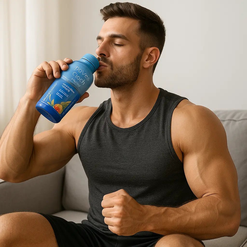 MYVERA CRUSH MAN + BOOST DE TESTOSTÉRONE, VITALITÉ & ÉNERGIE MASCULINE 6 BOUTEILLES