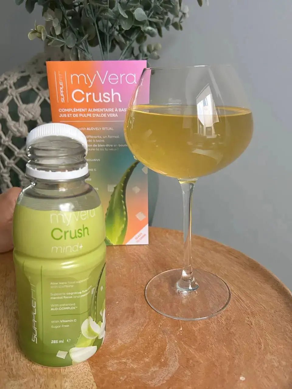 MYVERA CRUSH MIND + – BOOST DES FONCTIONS COGNITIVES, MÉMOIRE & CONCENTRATION  12 BOUTEILLES