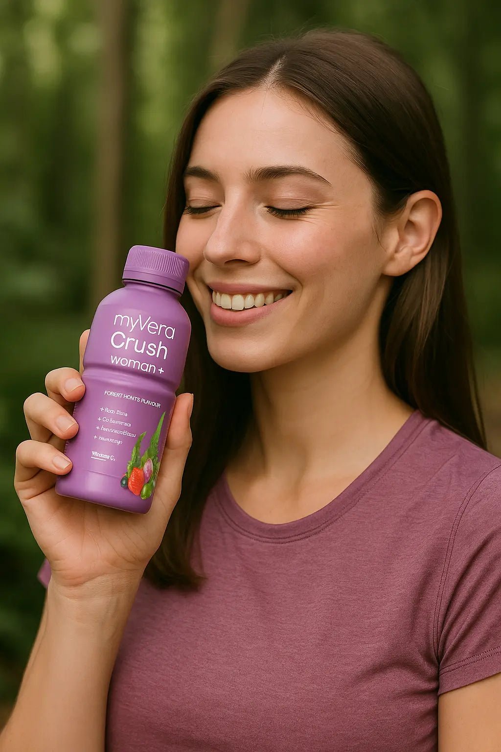 MYVERA CRUSH WOMAN+ – ÉQUILIBRE HORMONAL FÉMININ, VITALITÉ & DÉTOX NATURELLE 12 BOUTEILLES